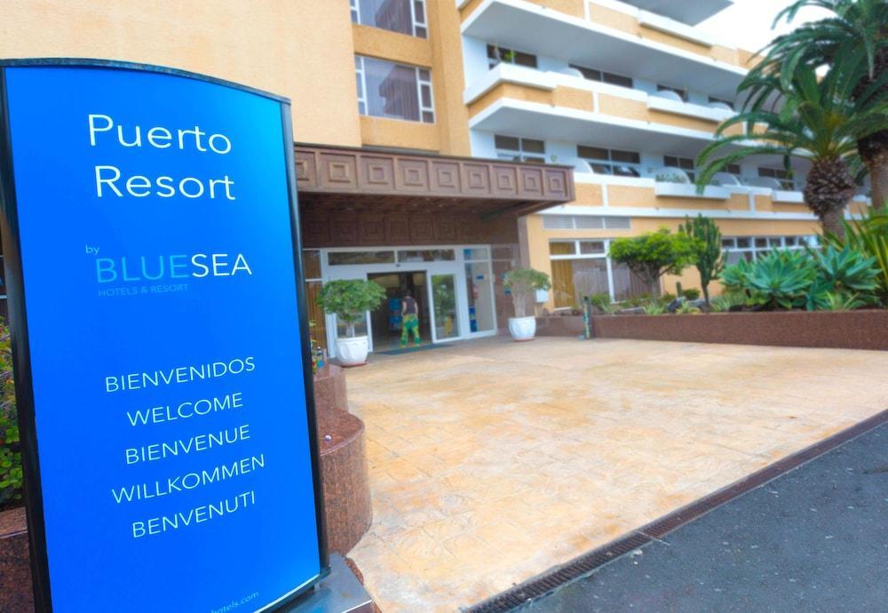 Complejo Bluesea Puerto Resort Compuesto Por Hotel Canarife Y Bonanza Palace Puerto de la Cruz  Luaran gambar
