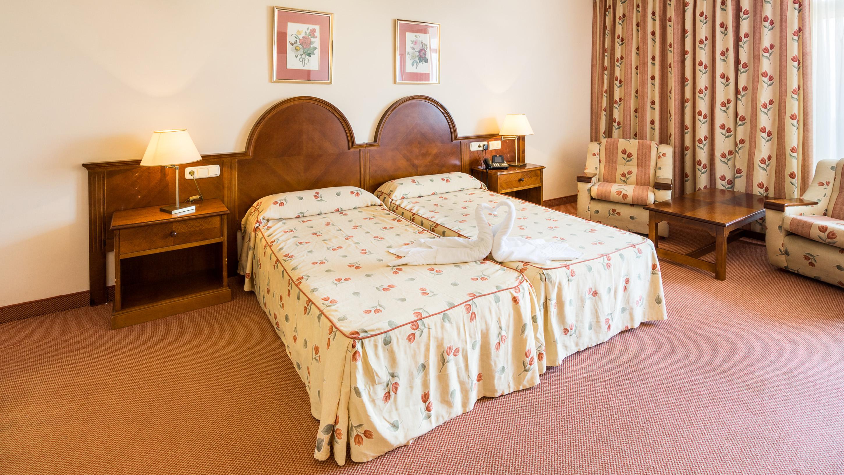 Complejo Bluesea Puerto Resort Compuesto Por Hotel Canarife Y Bonanza Palace Puerto de la Cruz  Luaran gambar