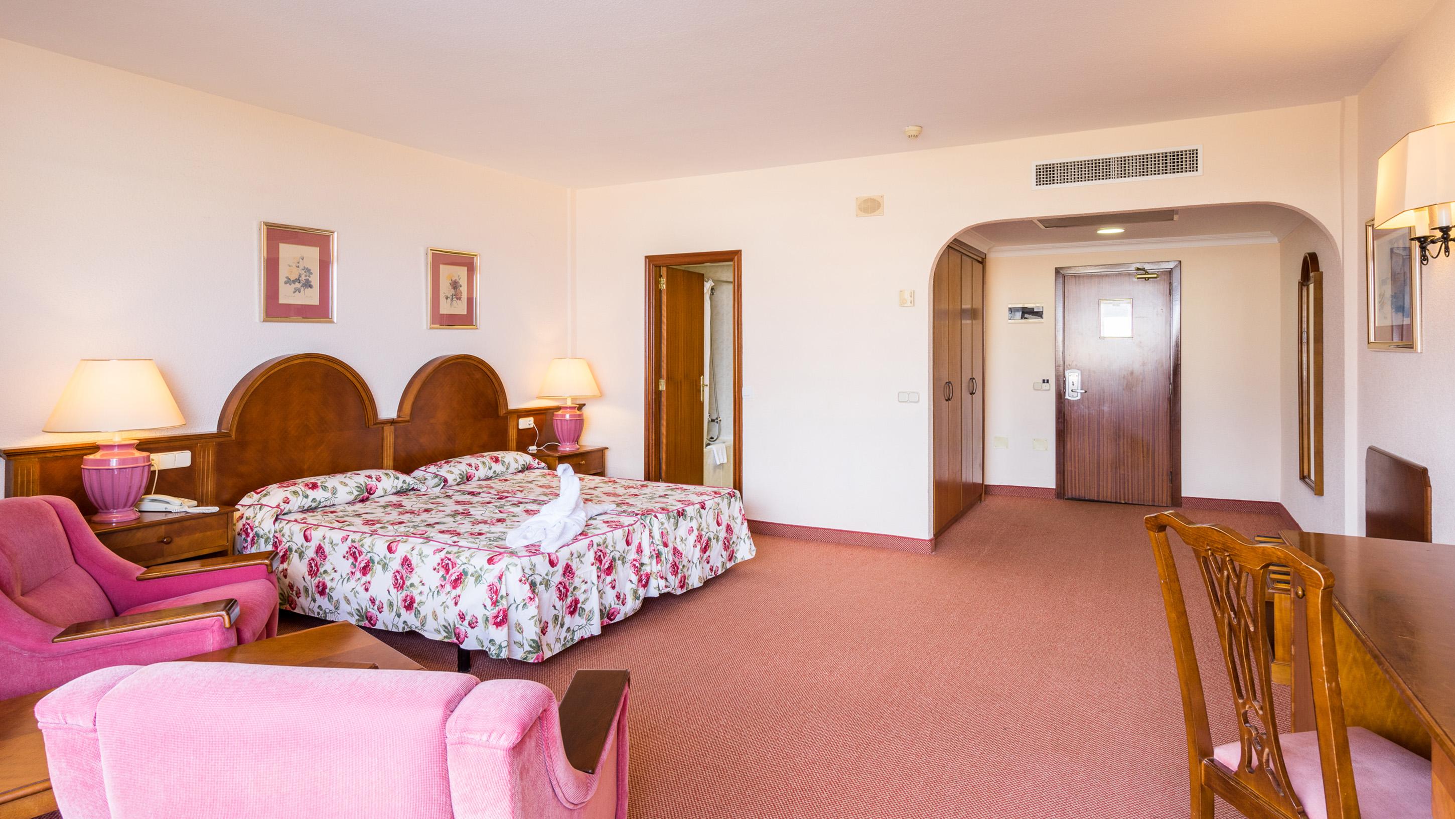 Complejo Bluesea Puerto Resort Compuesto Por Hotel Canarife Y Bonanza Palace Puerto de la Cruz  Luaran gambar