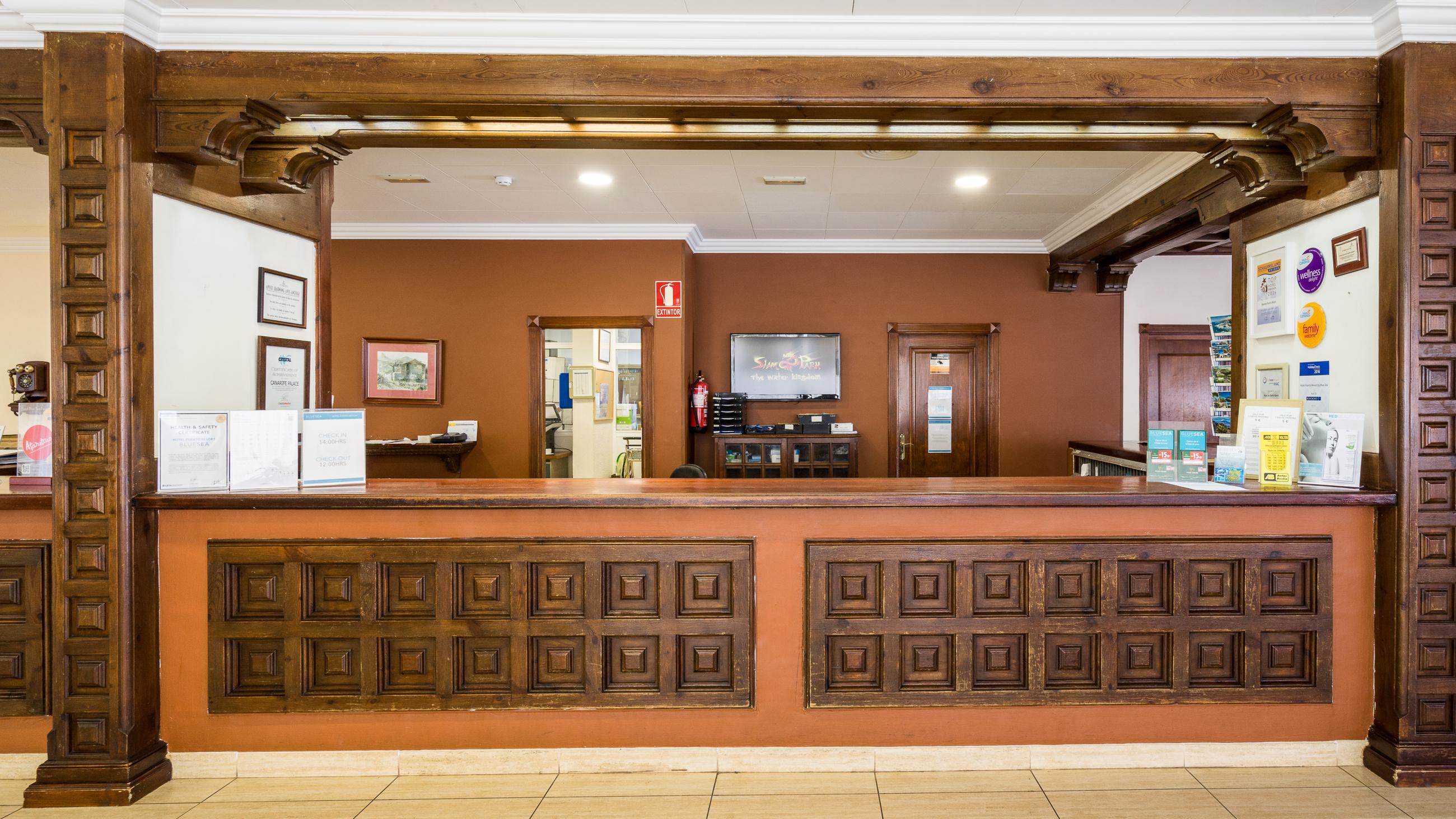 Complejo Bluesea Puerto Resort Compuesto Por Hotel Canarife Y Bonanza Palace Puerto de la Cruz  Luaran gambar