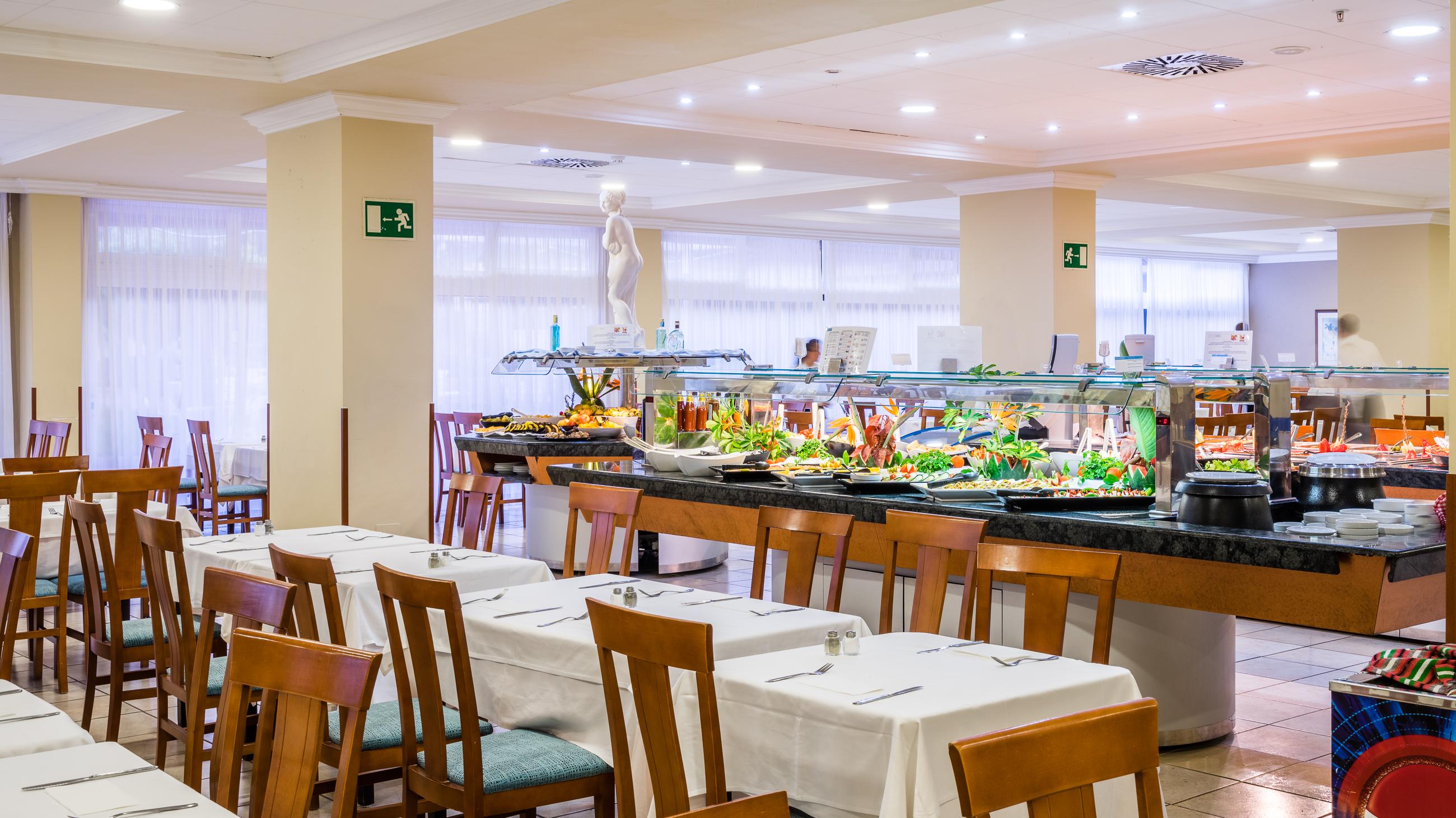 Complejo Bluesea Puerto Resort Compuesto Por Hotel Canarife Y Bonanza Palace Puerto de la Cruz  Luaran gambar