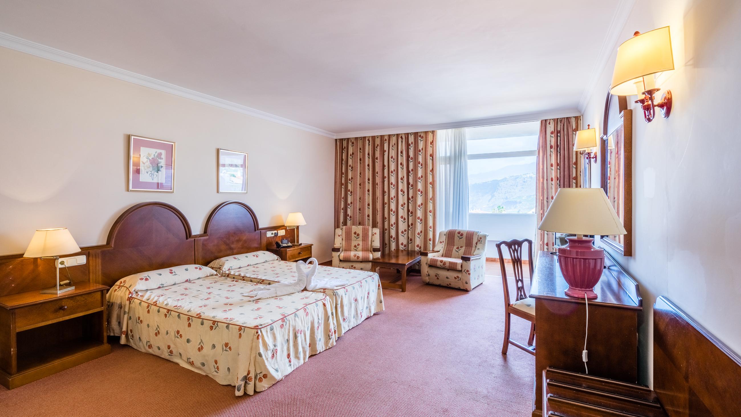 Complejo Bluesea Puerto Resort Compuesto Por Hotel Canarife Y Bonanza Palace Puerto de la Cruz  Luaran gambar