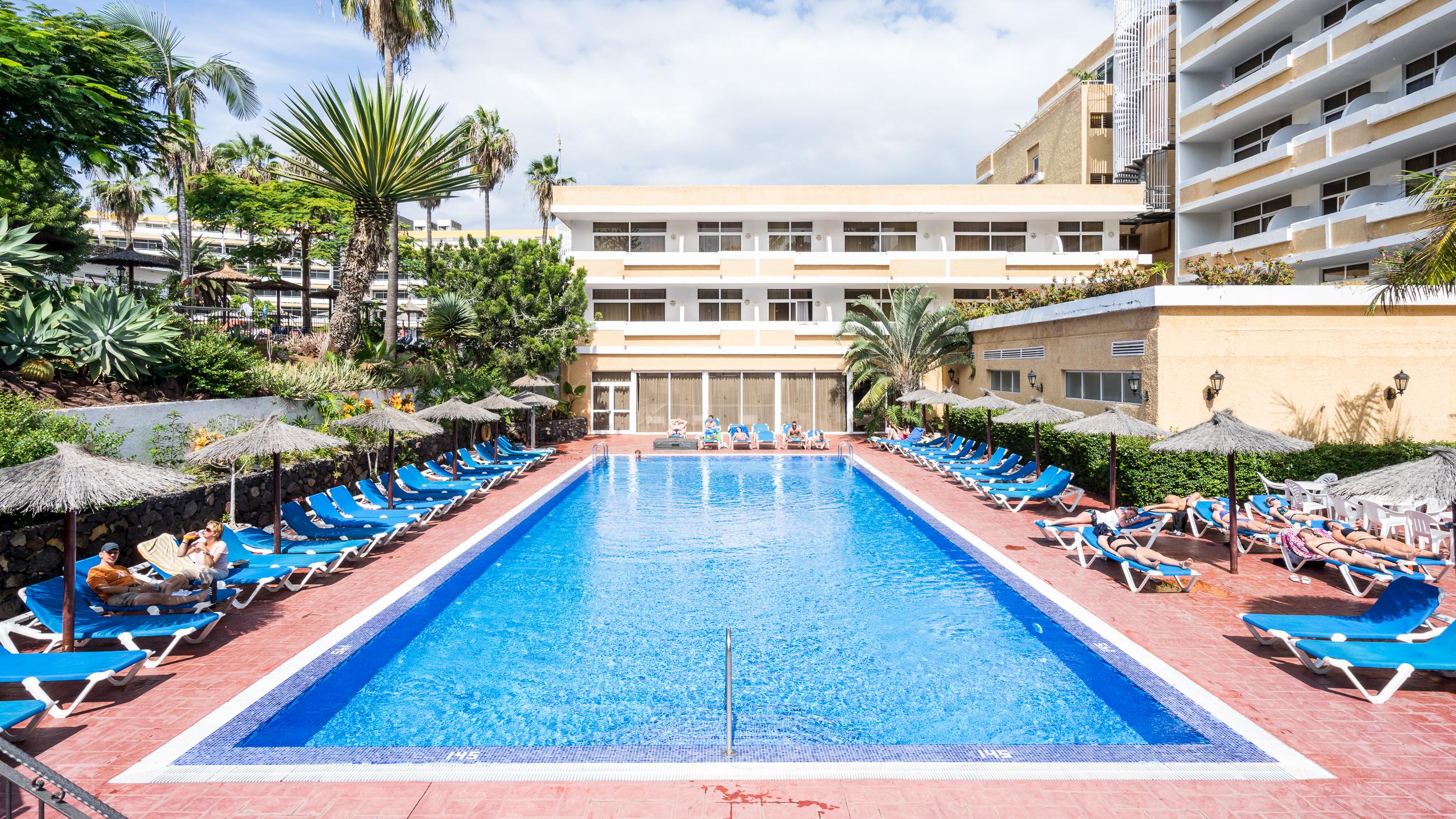 Complejo Bluesea Puerto Resort Compuesto Por Hotel Canarife Y Bonanza Palace Puerto de la Cruz  Luaran gambar