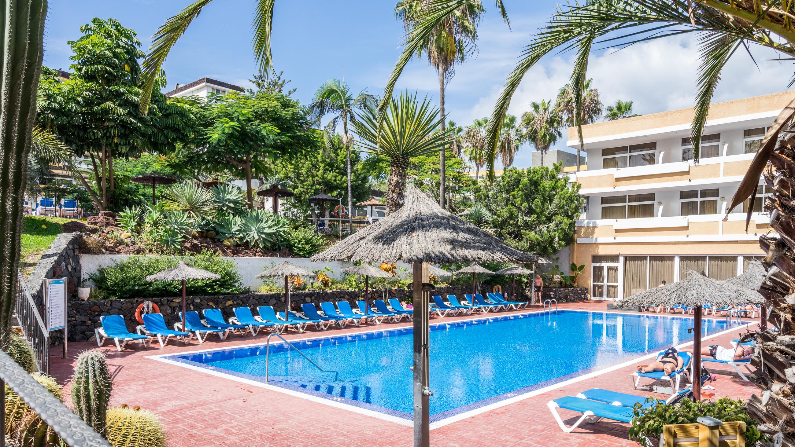 Complejo Bluesea Puerto Resort Compuesto Por Hotel Canarife Y Bonanza Palace Puerto de la Cruz  Luaran gambar