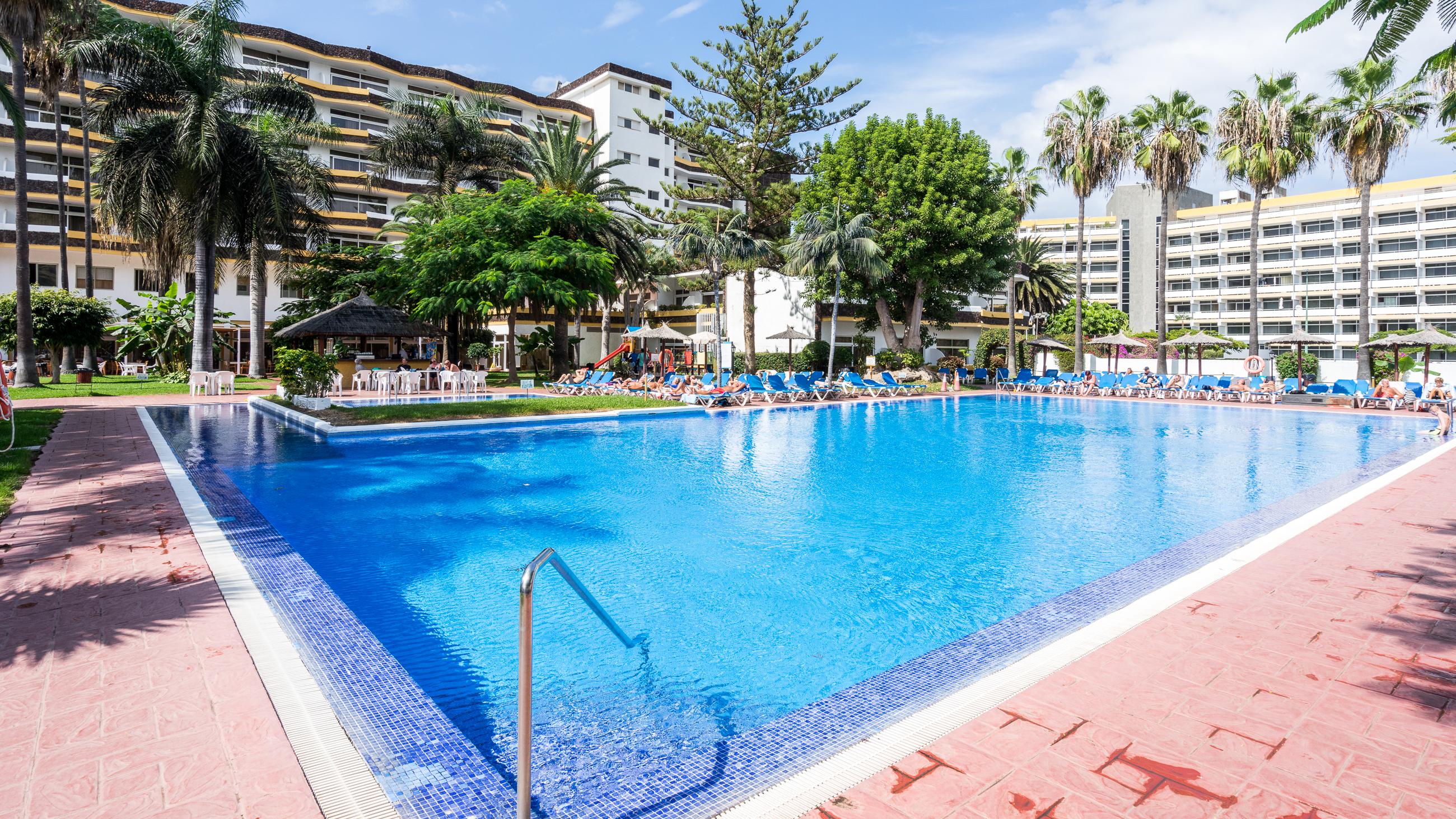 Complejo Bluesea Puerto Resort Compuesto Por Hotel Canarife Y Bonanza Palace Puerto de la Cruz  Luaran gambar