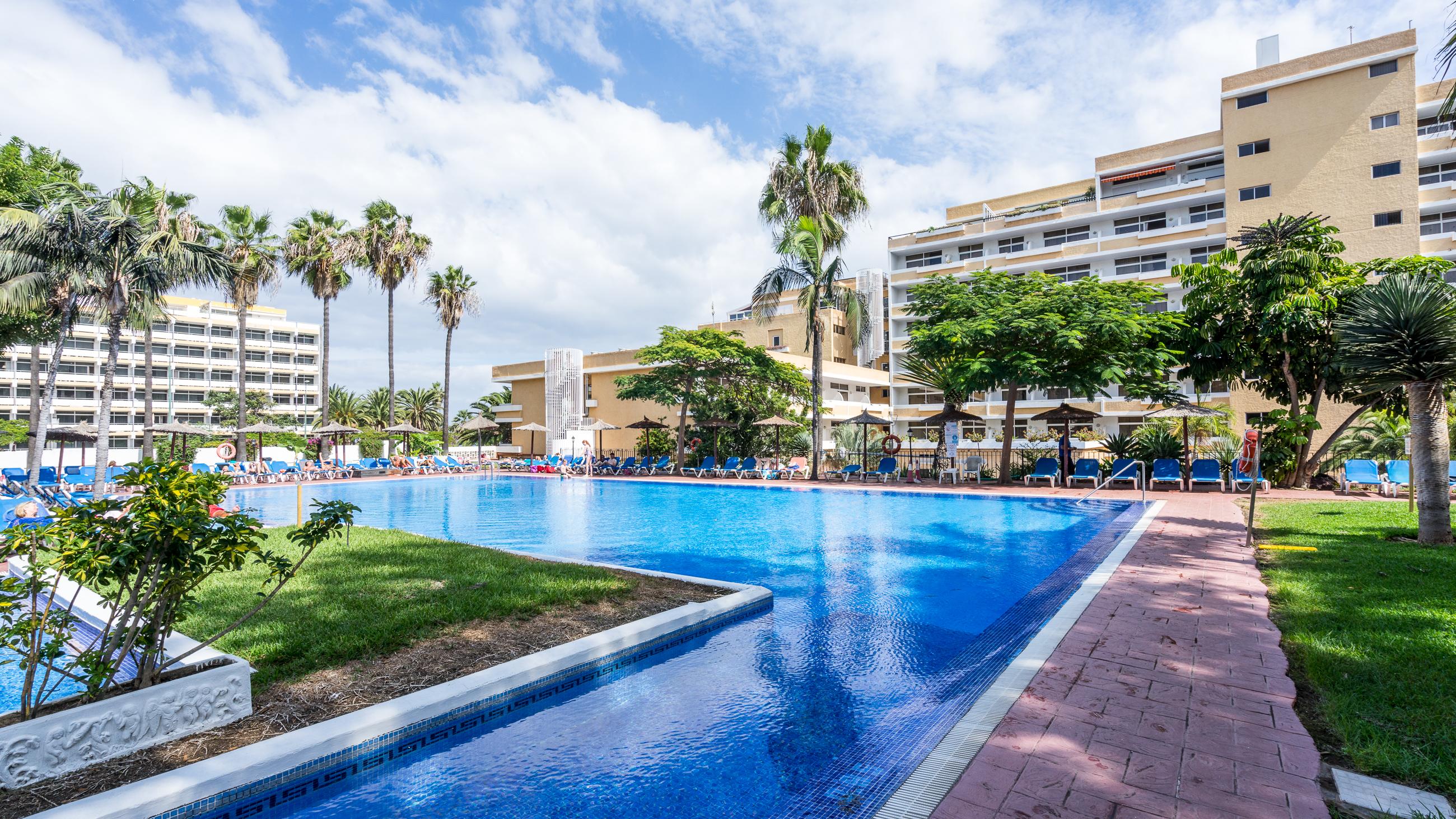 Complejo Bluesea Puerto Resort Compuesto Por Hotel Canarife Y Bonanza Palace Puerto de la Cruz  Luaran gambar