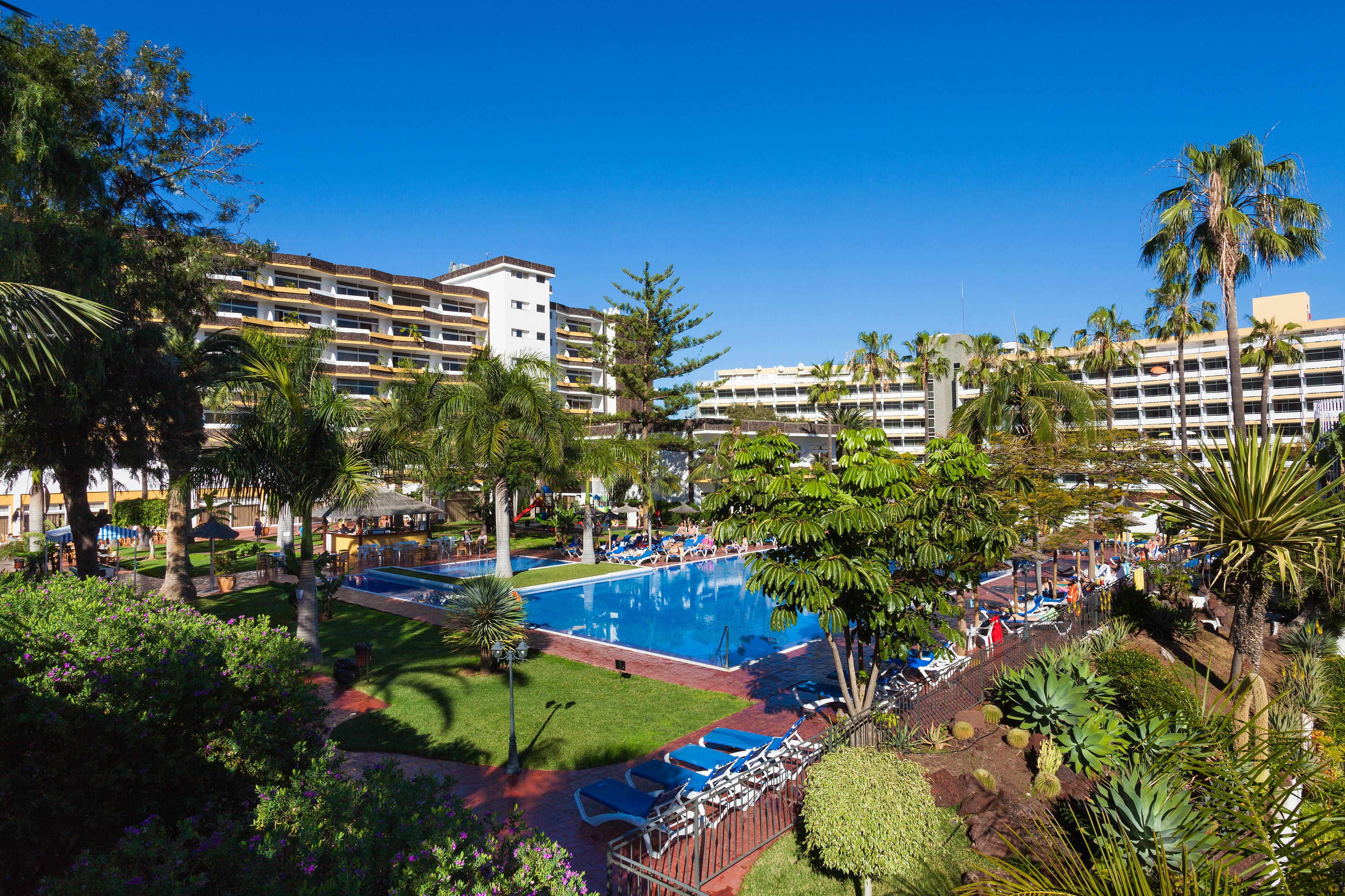 Complejo Bluesea Puerto Resort Compuesto Por Hotel Canarife Y Bonanza Palace Puerto de la Cruz  Luaran gambar