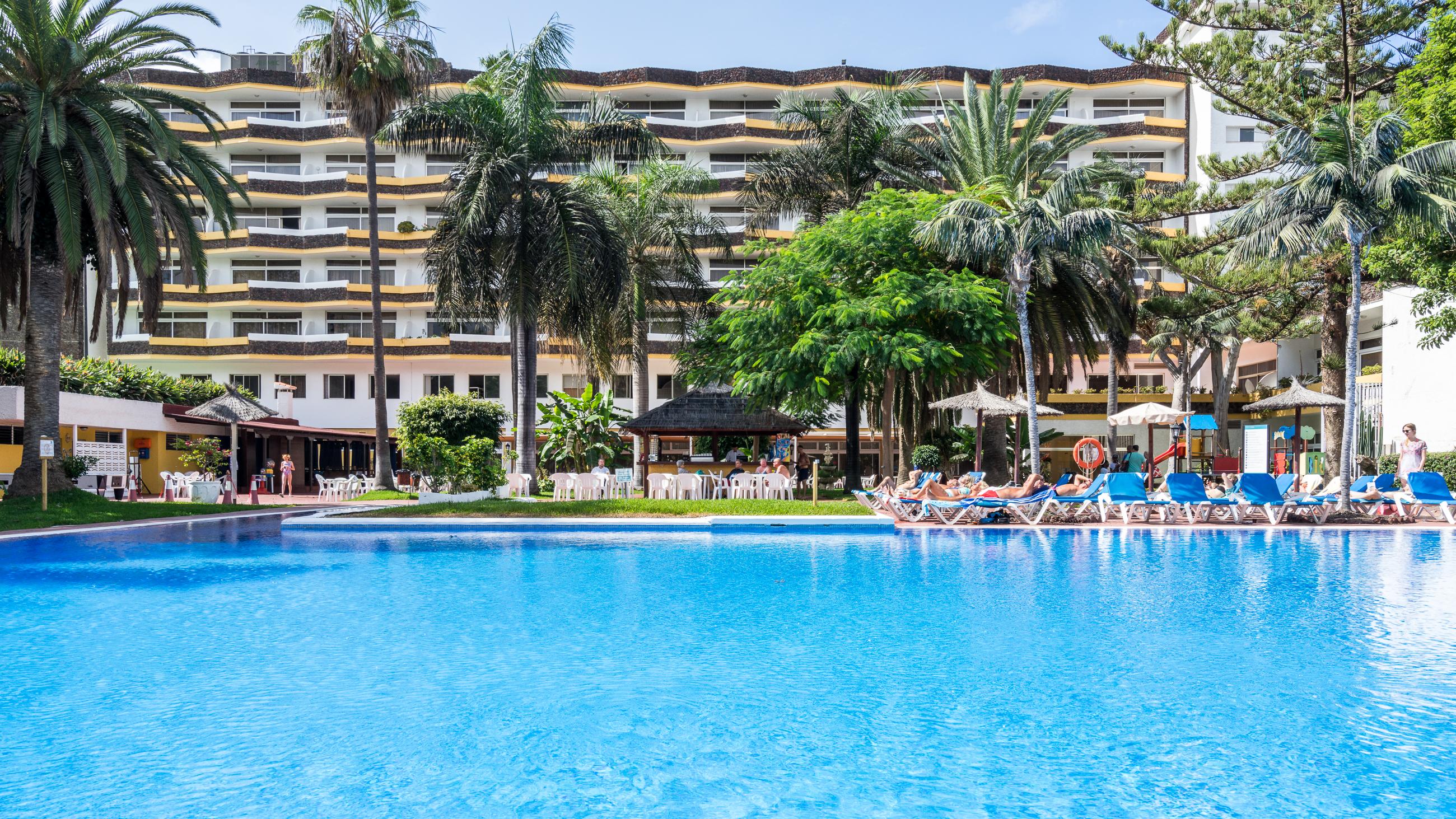 Complejo Bluesea Puerto Resort Compuesto Por Hotel Canarife Y Bonanza Palace Puerto de la Cruz  Luaran gambar