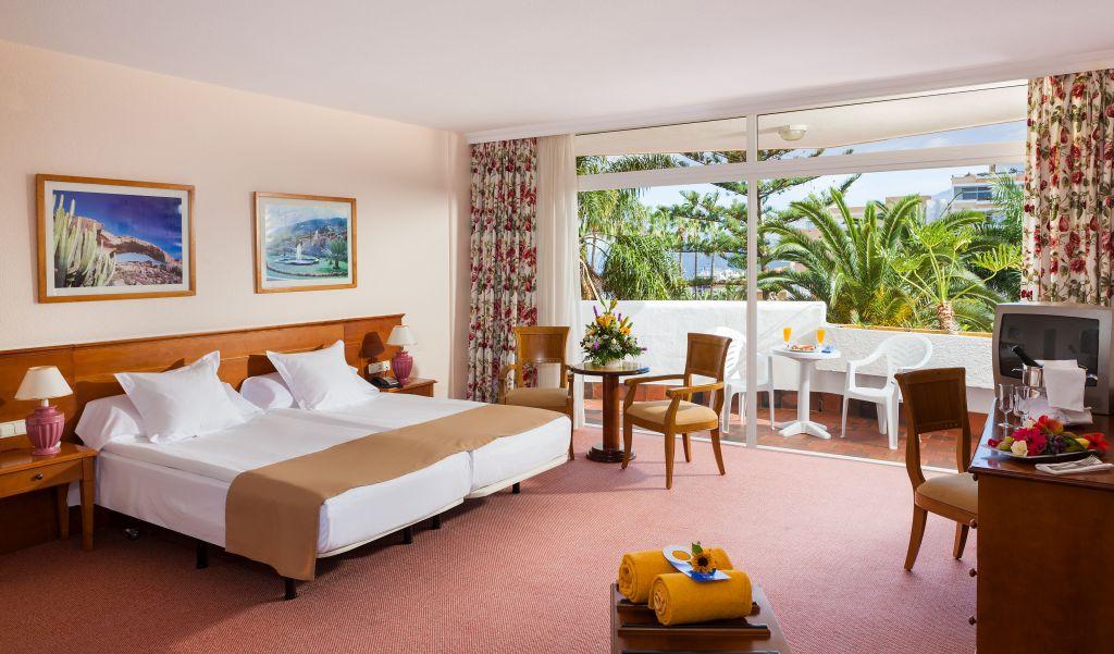Complejo Bluesea Puerto Resort Compuesto Por Hotel Canarife Y Bonanza Palace Puerto de la Cruz  Luaran gambar