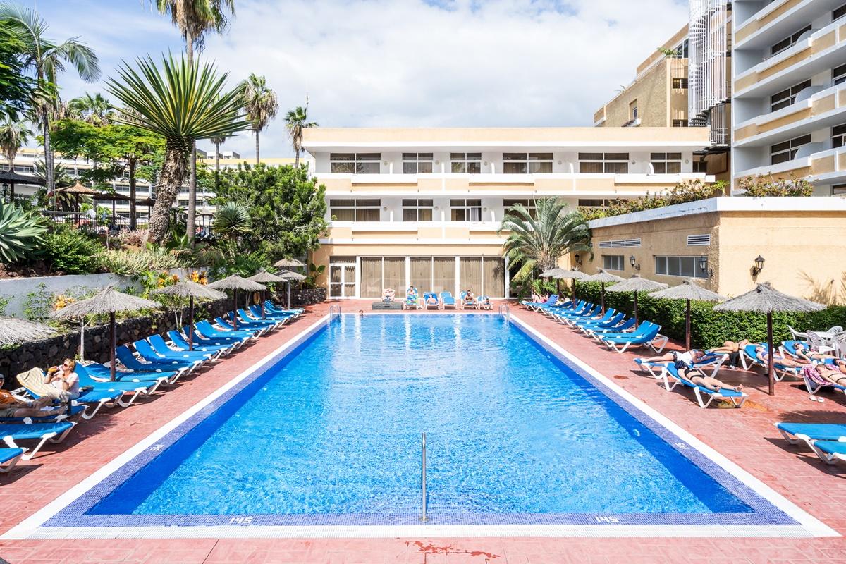 Complejo Bluesea Puerto Resort Compuesto Por Hotel Canarife Y Bonanza Palace Puerto de la Cruz  Luaran gambar