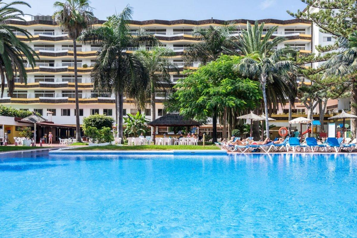 Complejo Bluesea Puerto Resort Compuesto Por Hotel Canarife Y Bonanza Palace Puerto de la Cruz  Luaran gambar