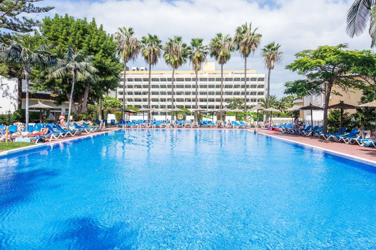 Complejo Bluesea Puerto Resort Compuesto Por Hotel Canarife Y Bonanza Palace Puerto de la Cruz  Luaran gambar