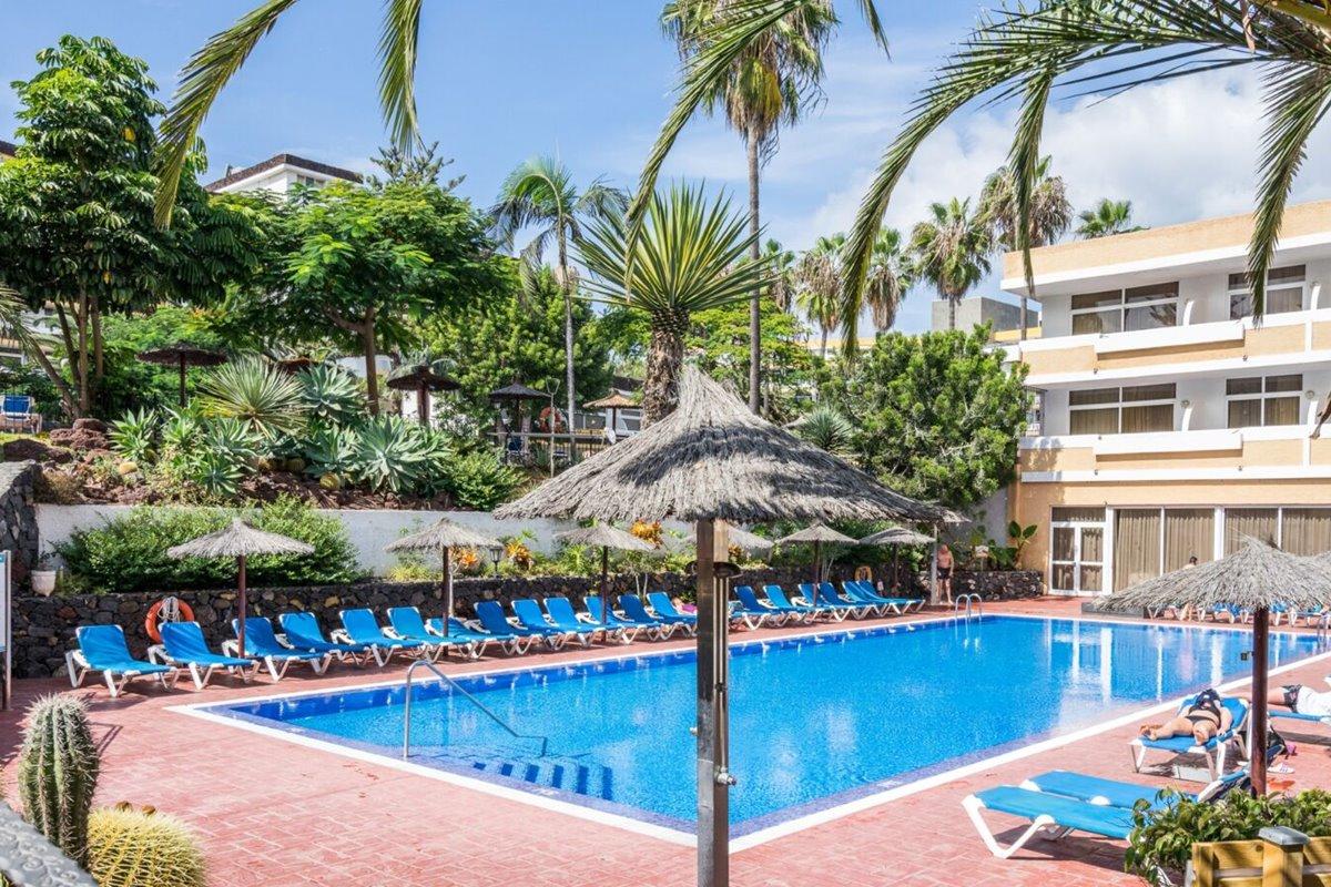 Complejo Bluesea Puerto Resort Compuesto Por Hotel Canarife Y Bonanza Palace Puerto de la Cruz  Luaran gambar