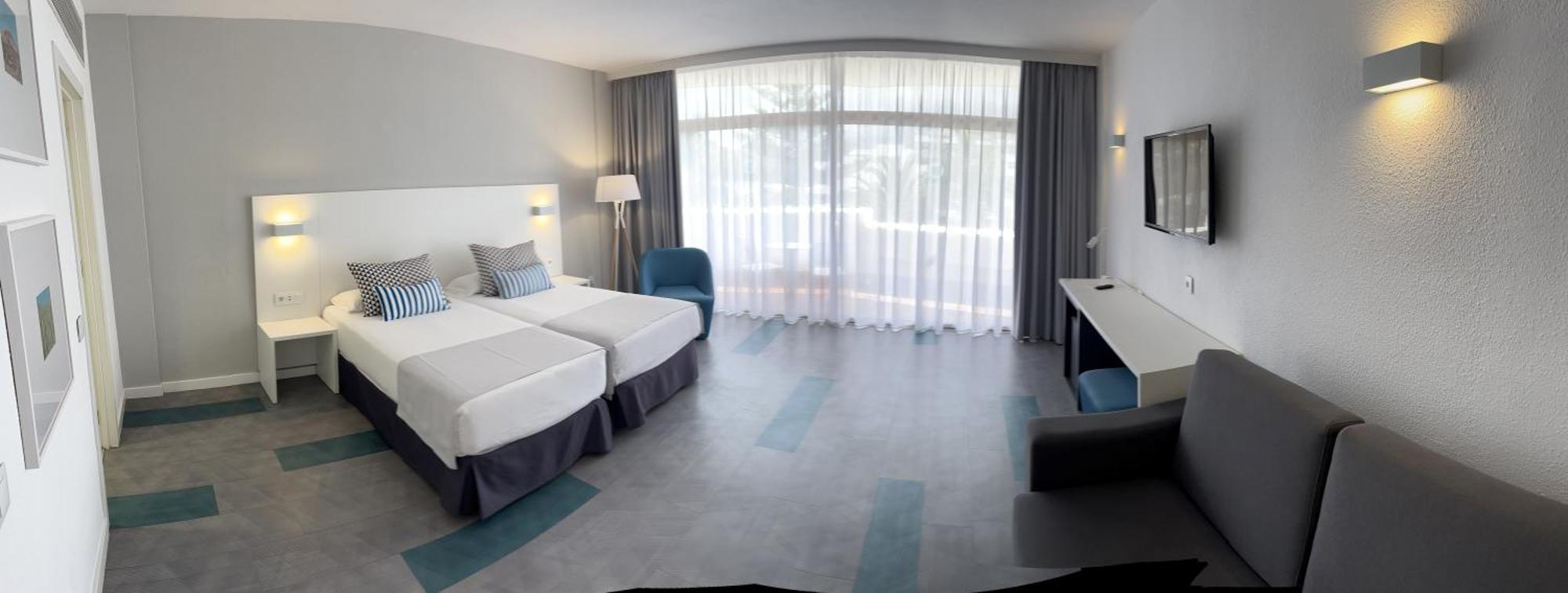 Complejo Bluesea Puerto Resort Compuesto Por Hotel Canarife Y Bonanza Palace Puerto de la Cruz  Luaran gambar