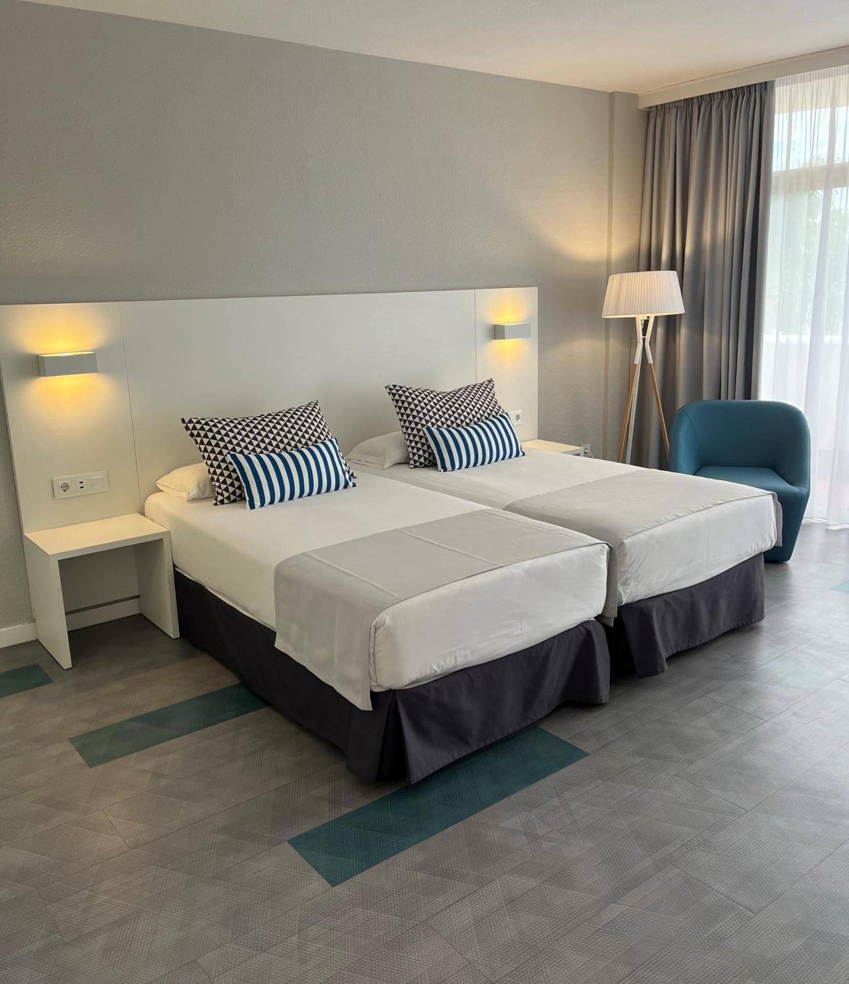 Complejo Bluesea Puerto Resort Compuesto Por Hotel Canarife Y Bonanza Palace Puerto de la Cruz  Luaran gambar