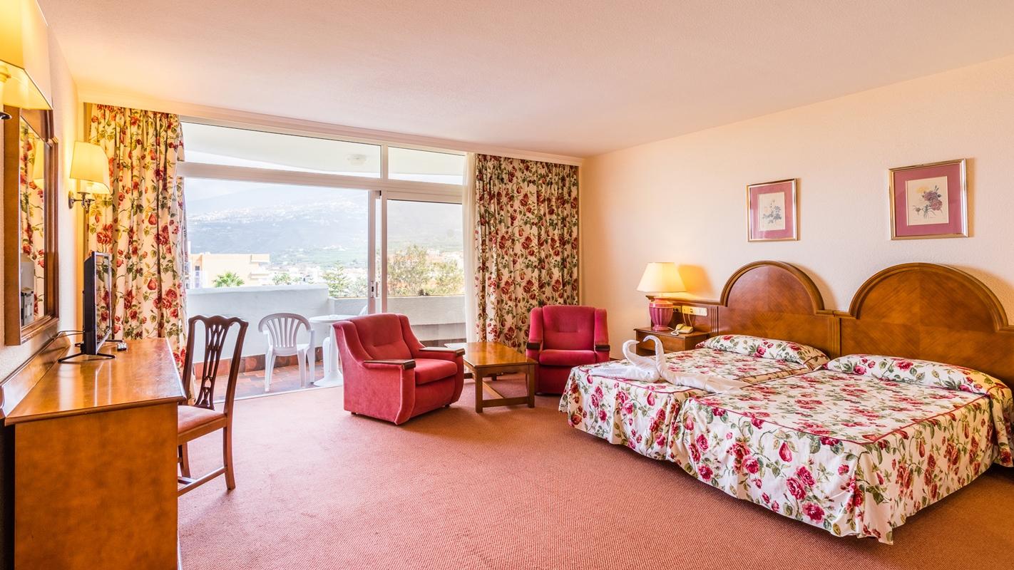 Complejo Bluesea Puerto Resort Compuesto Por Hotel Canarife Y Bonanza Palace Puerto de la Cruz  Luaran gambar