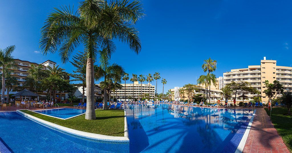 Complejo Bluesea Puerto Resort Compuesto Por Hotel Canarife Y Bonanza Palace Puerto de la Cruz  Luaran gambar