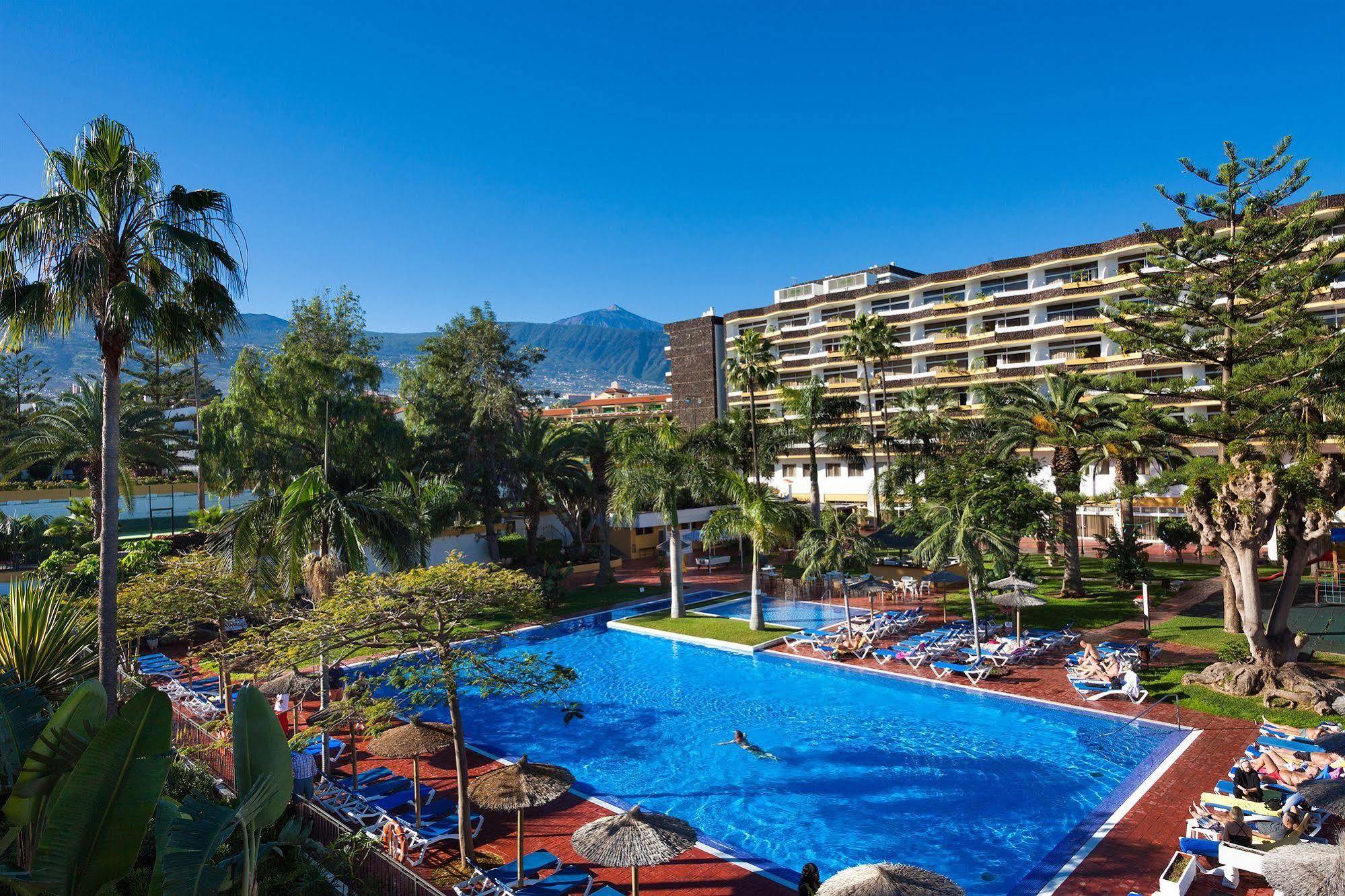 Complejo Bluesea Puerto Resort Compuesto Por Hotel Canarife Y Bonanza Palace Puerto de la Cruz  Luaran gambar